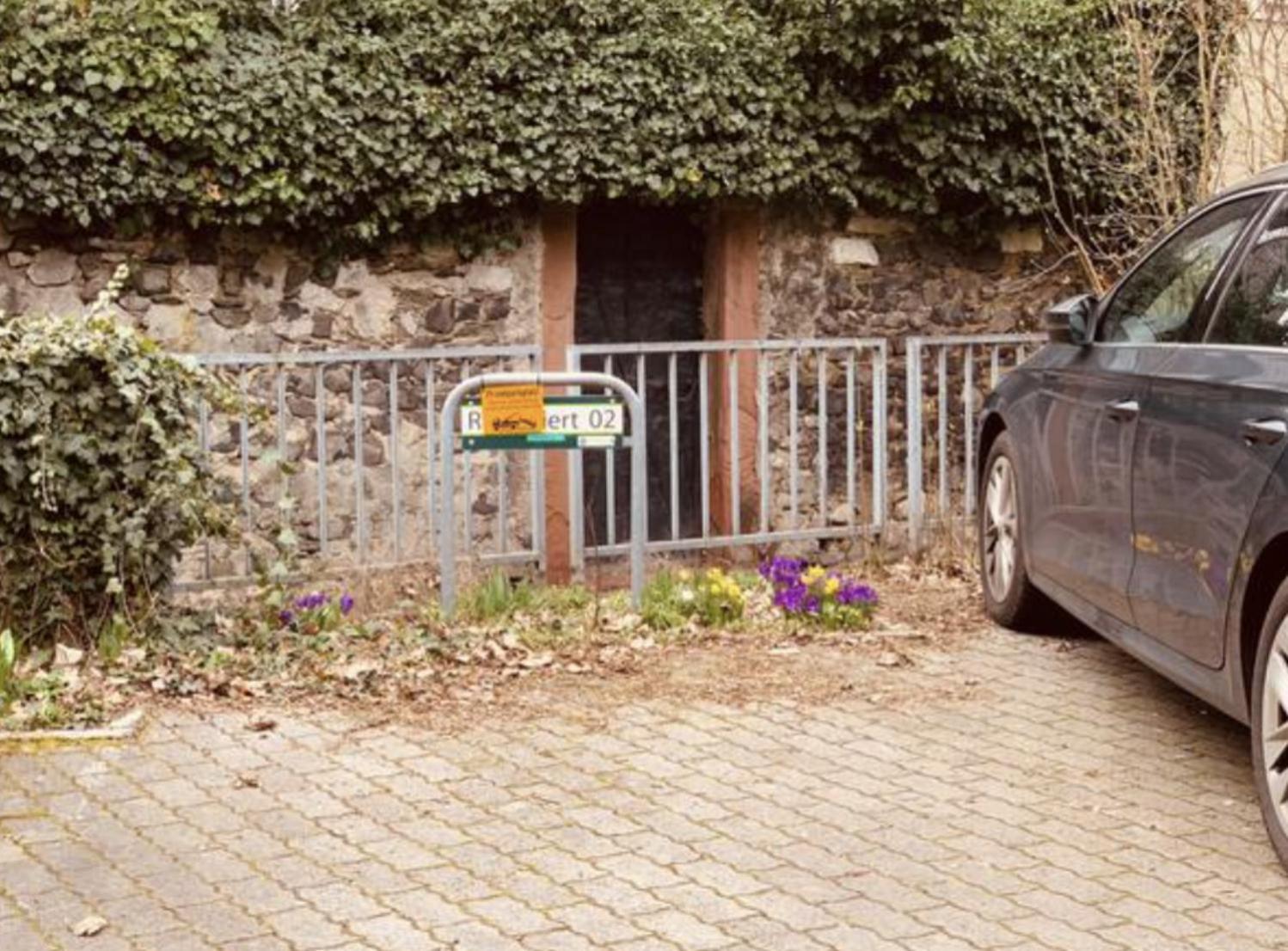 Altstadt Apartment Am Dom Wetzlar, 1 Zi, Kueche, Bad Mit Parkplatz Am Grundstueck Buitenkant foto
